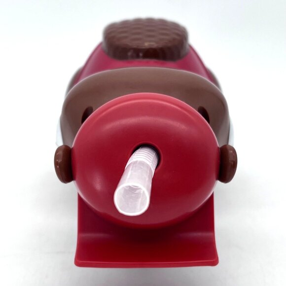 Bucees Beaver Kids Drink Cup Mug Souvenir Travel Sipper With Straw Plastic 7" - Picture 3 of 16